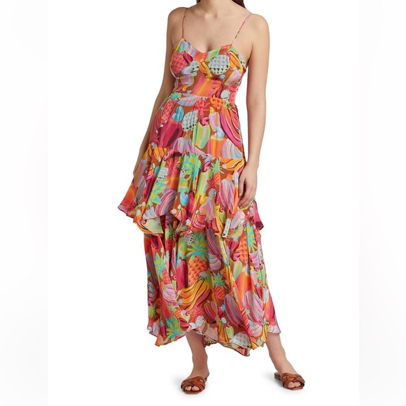 Farm Rio dress - Picture 2 of 9